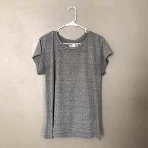 Madewell Rivet & Thread Grey Supersoft T-Shirt